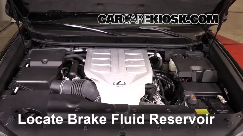 2015 Lexus GX460 Luxury 4.6L V8 Brake Fluid
